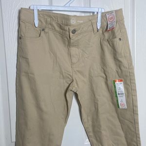Wonder Nation Khaki pants 16 Plus